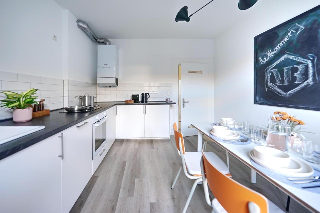 Vonbehling Boutique Apartment - Gemeinsam Leben Am Puls Der Innenstadt Wiesbaden Exterior photo